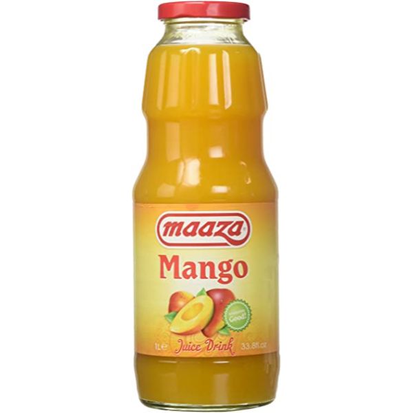 Maaza Mango Juice Drink - 1 L (33.8 Fl Oz)