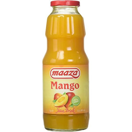 Maaza Mango Juice Drink - 1 L (33.8 Fl Oz)