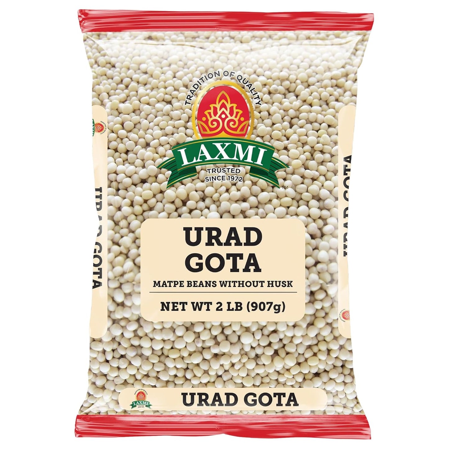 Laxmi Urad Gota Matpe Without Husk - 2 Lb (907 Gm)