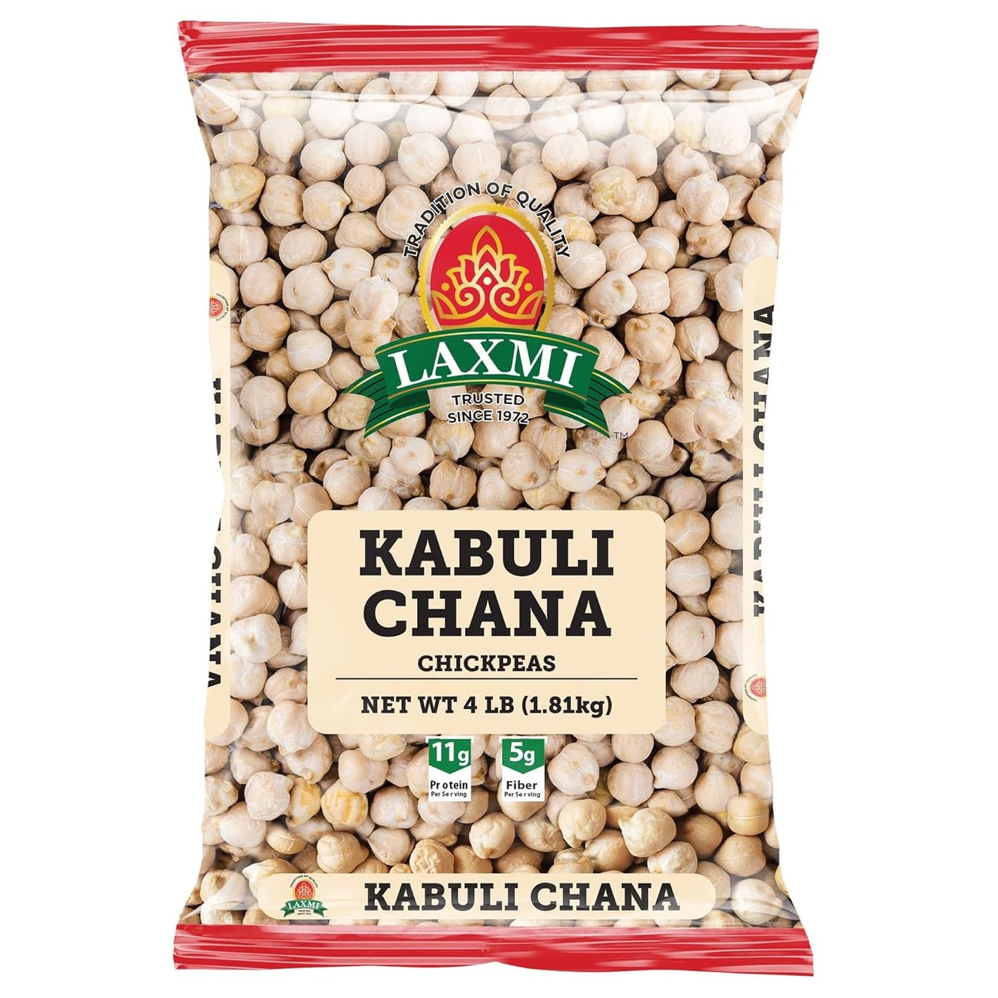 Laxmi Kabuli Chana - 4 Lb (1.81 Kg)