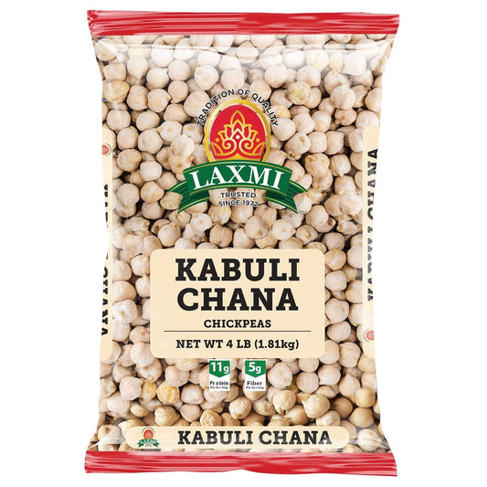 Laxmi Kabuli Chana - 4 Lb (1.81 Kg)