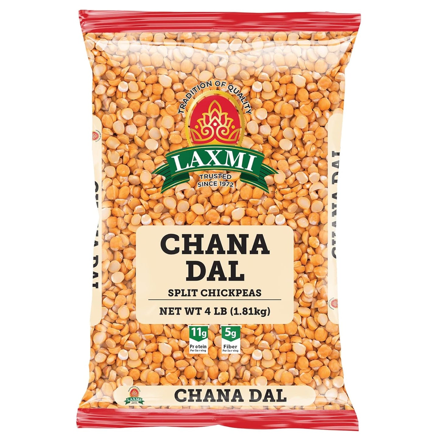 Laxmi Chana Dal - 4 Lb (1.81 Kg)