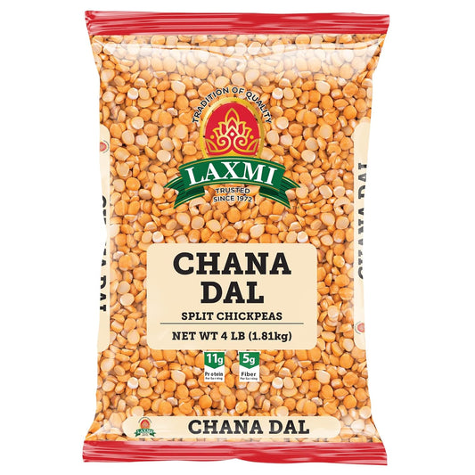 Laxmi Chana Dal - 4 Lb (1.81 Kg)