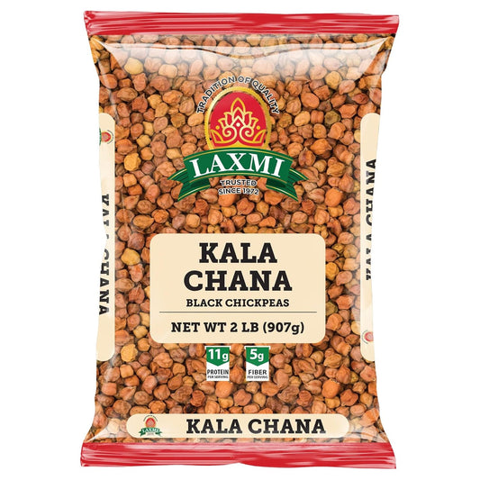 Laxmi Kala Chana - 2 Lb (907 Gm)