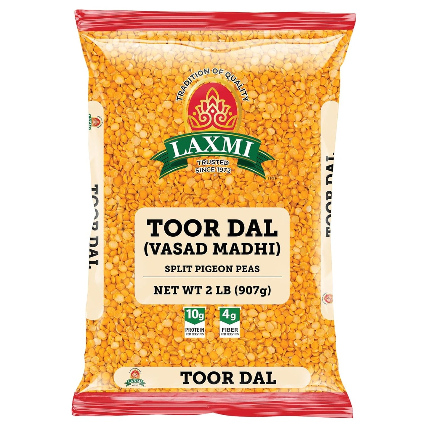 Laxmi Toor Dal - 2 Lb (907 Gm)