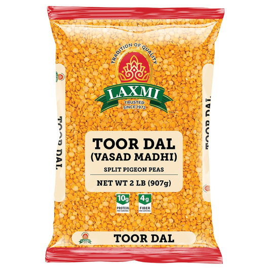 Laxmi Toor Dal - 2 Lb (907 Gm)