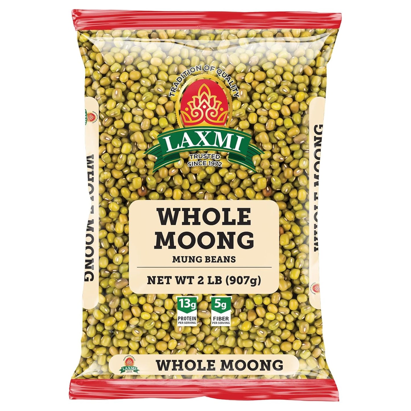 Laxmi Whole Moong Bold-2lb