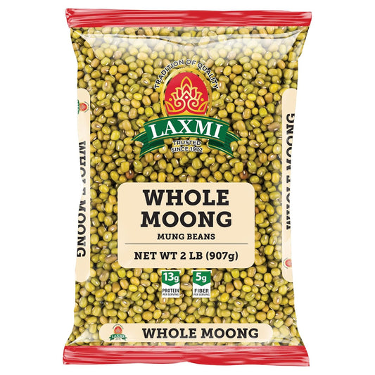 Laxmi Whole Moong Bold-2lb