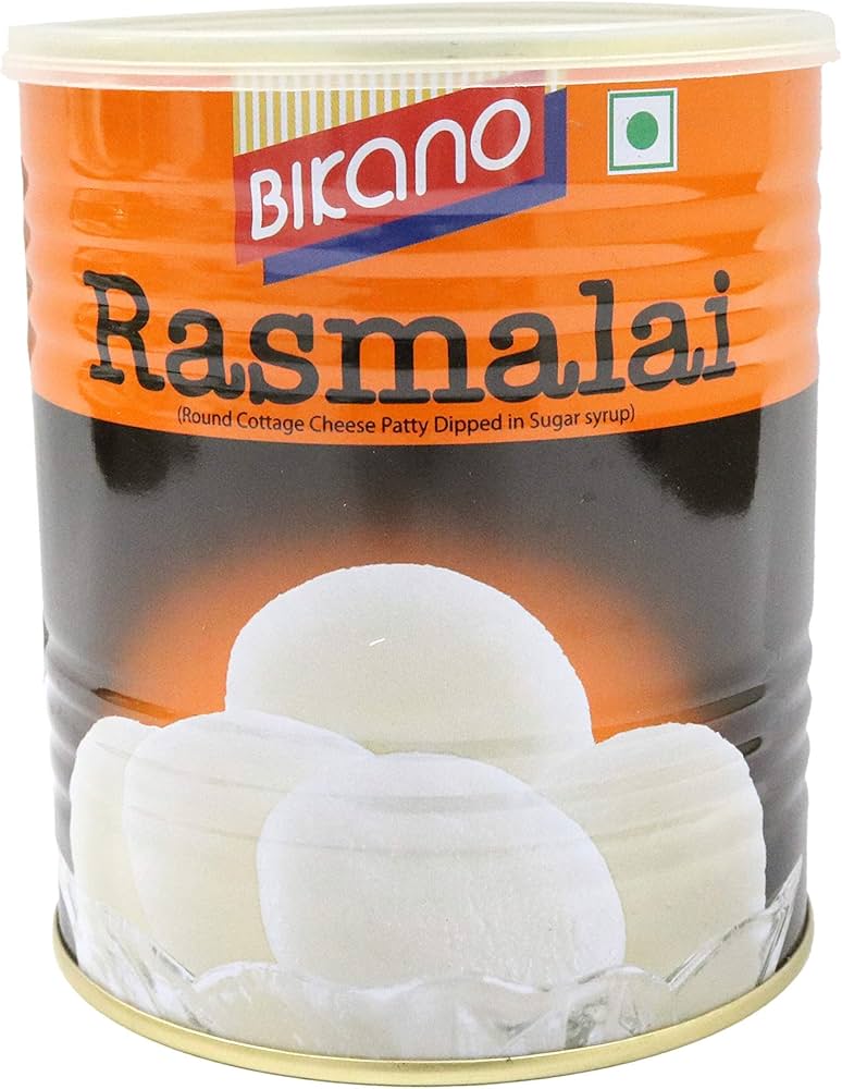 Bikano Rasmalai - 1Kg