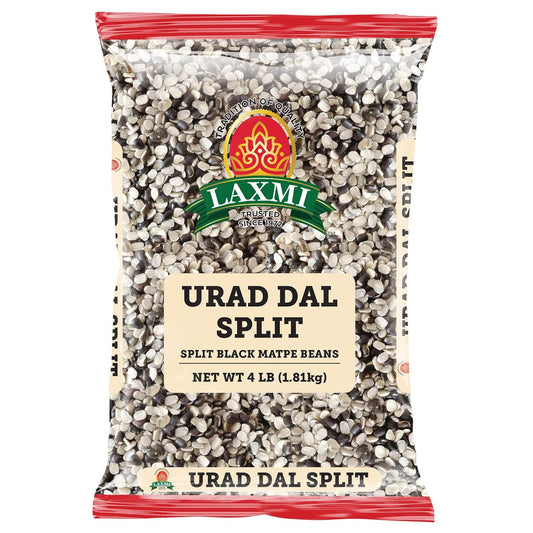 Laxmi Urad Dal Split - 4 Lb (1.8 Kg)