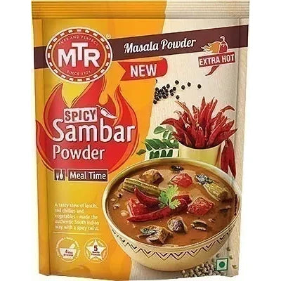 MTR Spicy Sambar Powder - 100 Gm
