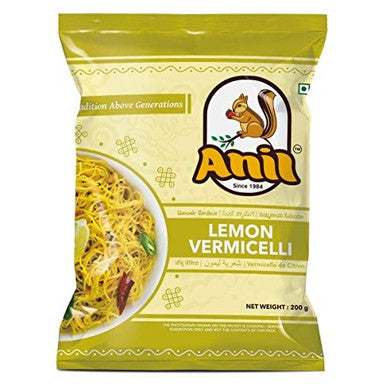 Anil Lemon Vermicelli - 200 Gm (7 Oz)
