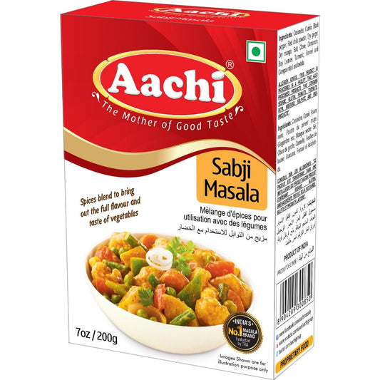 Aachi Sabji Masala - 160 Gm