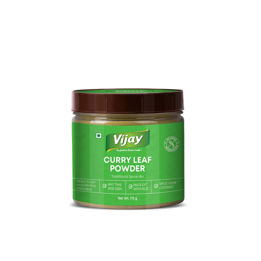 Vijay Curry Leaf Powder - 150 Gm (6.5 Oz)