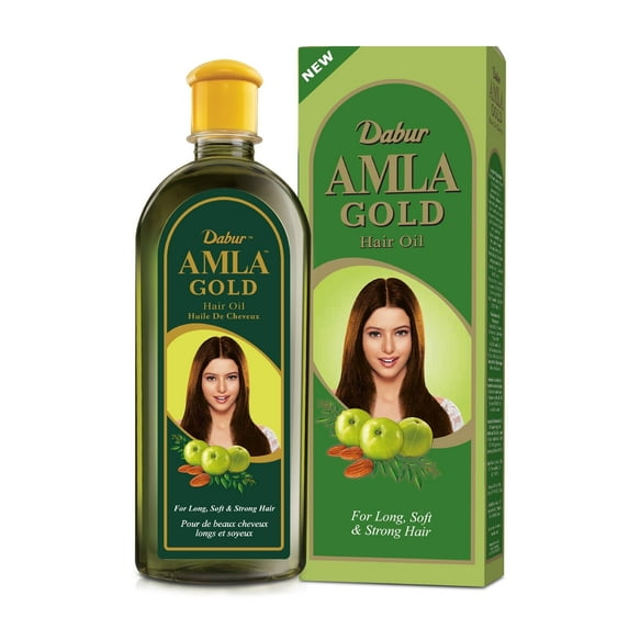 Dabur Amla Gold Hair Oil - 300 Ml (10.14 Fl Oz)