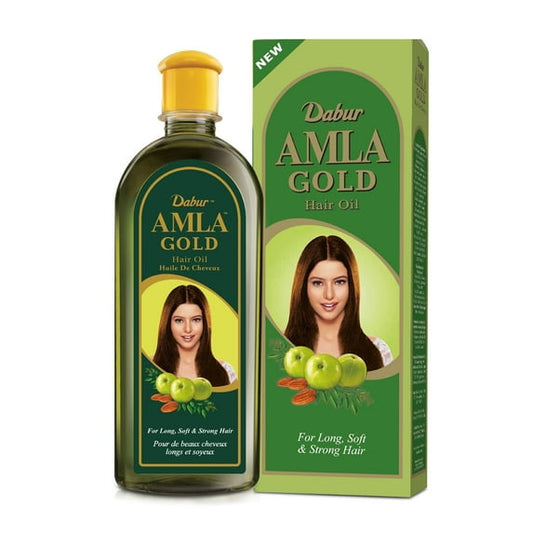 Dabur Amla Gold Hair Oil - 300 Ml (10.14 Fl Oz)
