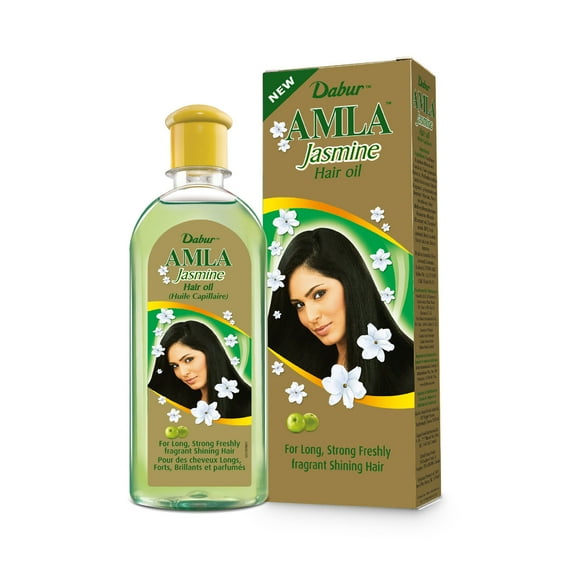 Dabur Amla Jasmine Hair Oil - 300 Ml