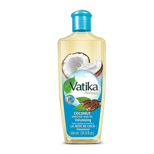 Dabur Vatika Coconut Hair Oil - 10.14 Fl Oz (300 Ml)
