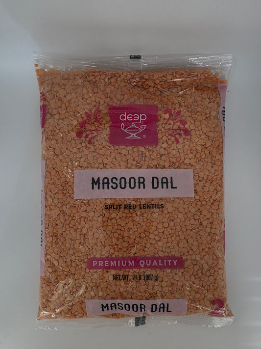Deep Masoor Dal - 2 Lb (907 Gm)