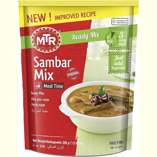 MTR Sambar Mix - 200 Gm (7 Oz)