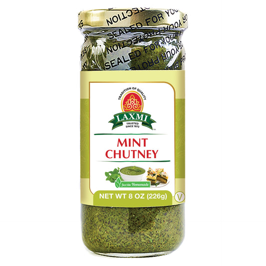 Laxmi Mint Chutney - 8 Oz (226 Gm)