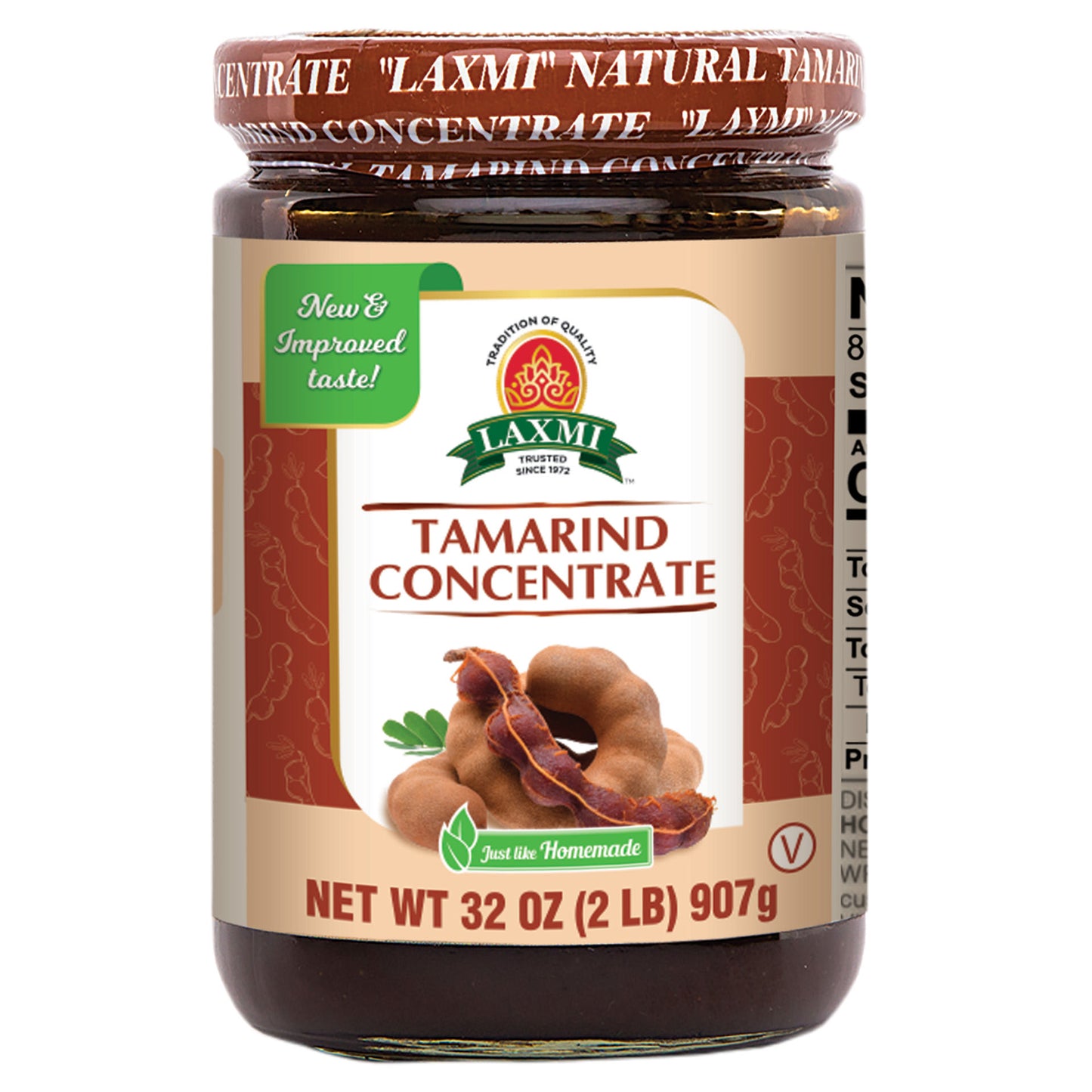 Laxmi Tamarind Concentrate - 2 Lb (907 Gm)