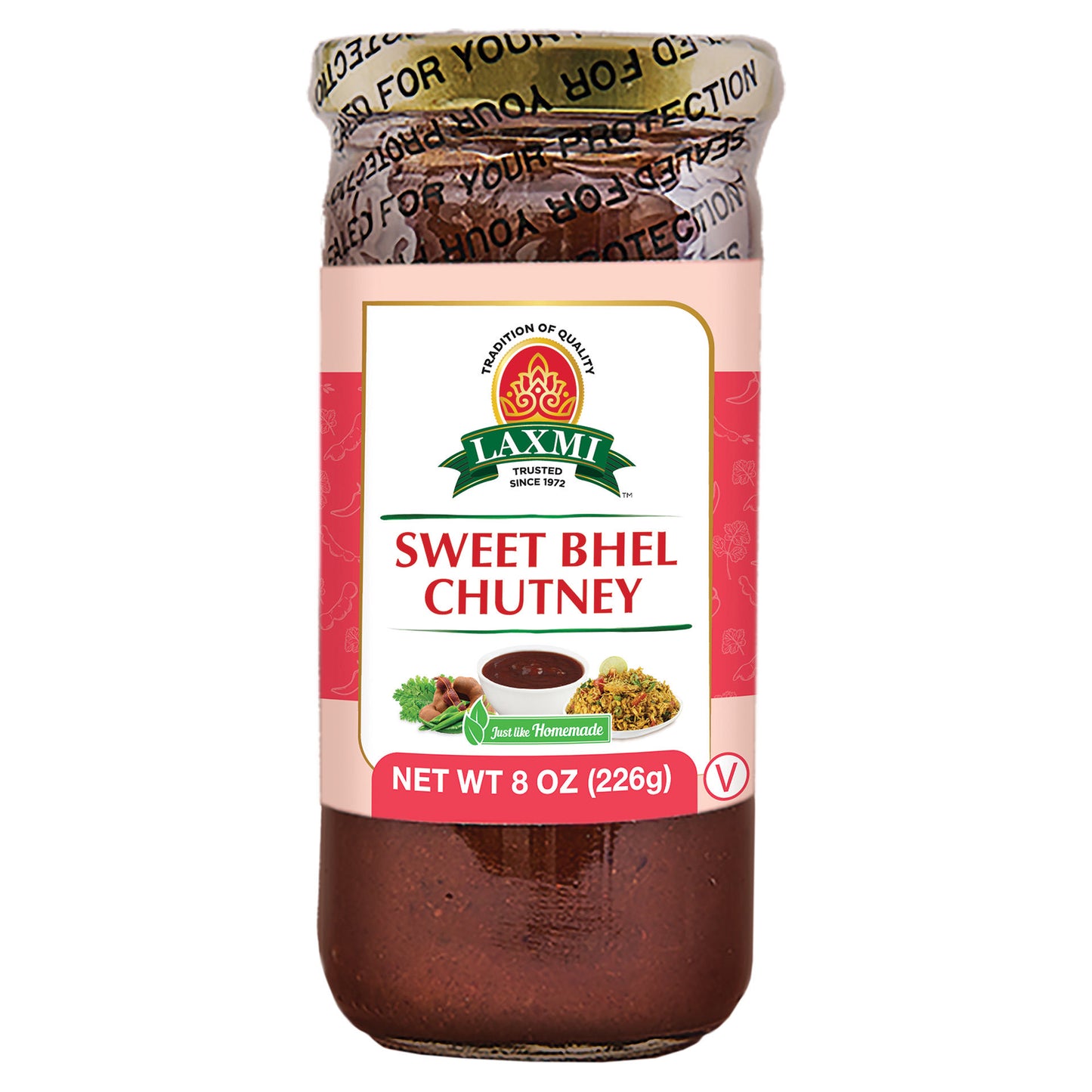 Laxmi Sweet Bhel Chutney - 8 Oz (226 Gm)