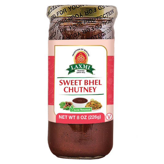 Laxmi Sweet Bhel Chutney - 8 Oz (226 Gm)