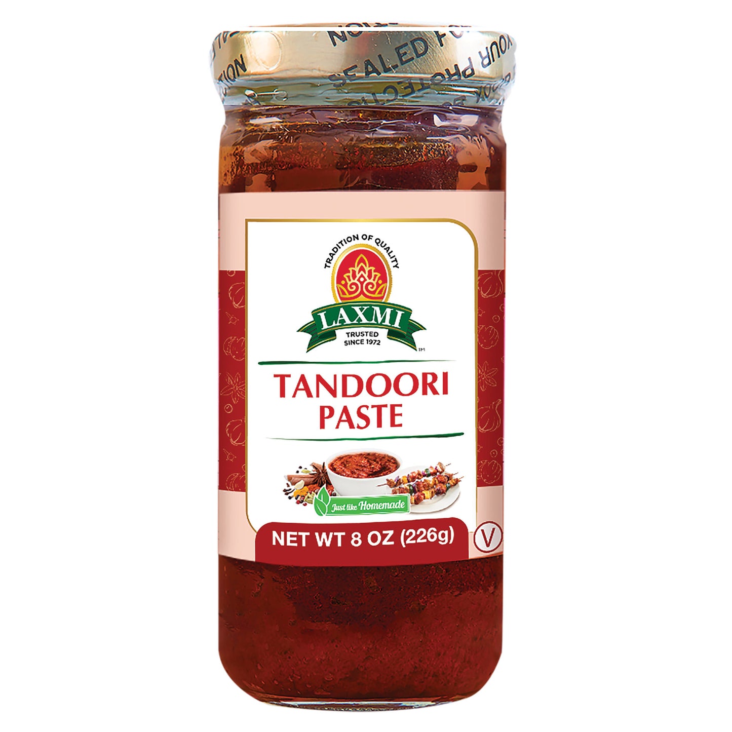 Laxmi Tandoori Paste - 8 Oz (226 Gm)