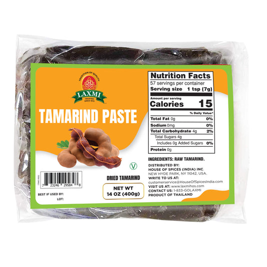 Laxmi Wet Tamarind - 400 Gm (14 Oz)