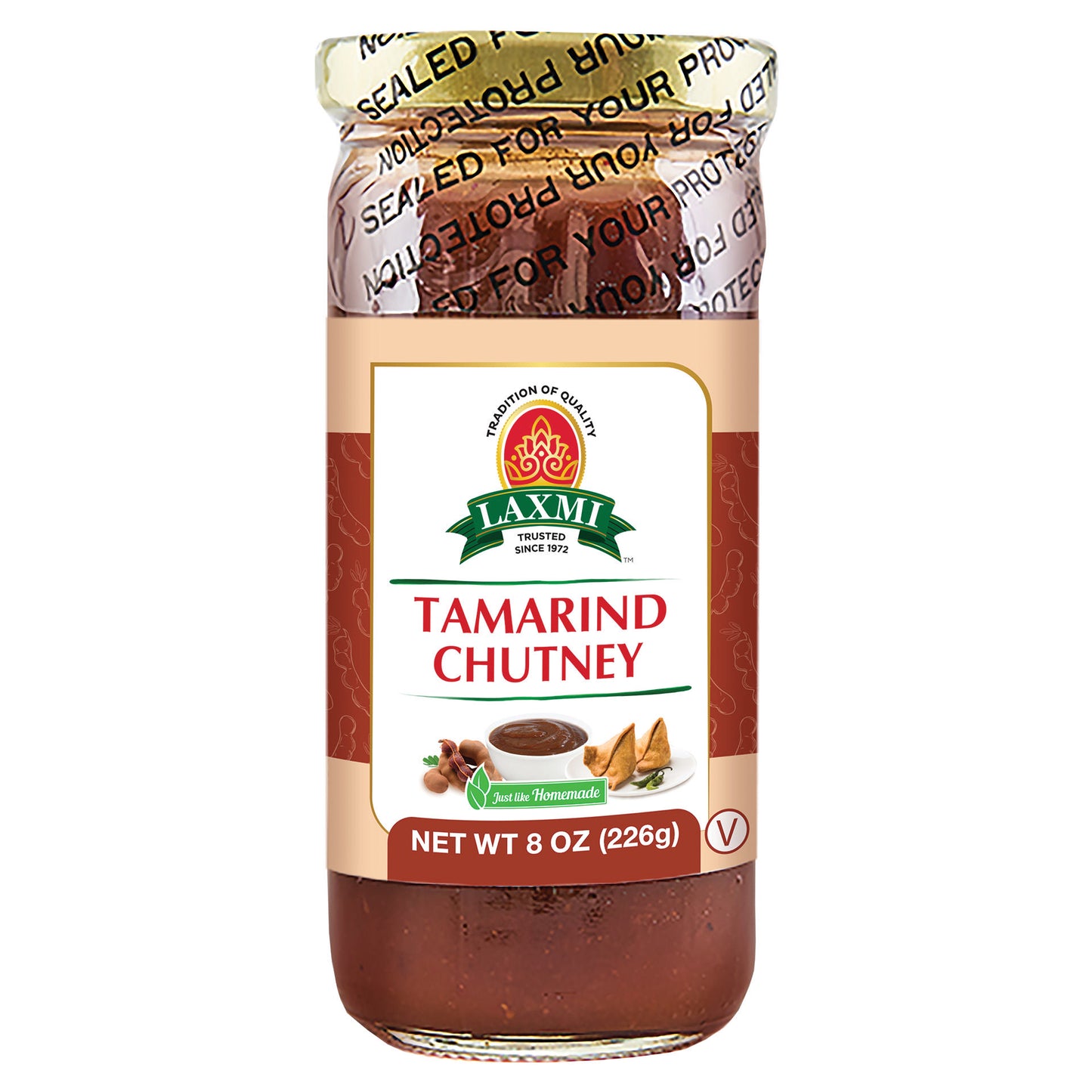 Laxmi Tamarind Chutney - 8 Oz (225 Gm)