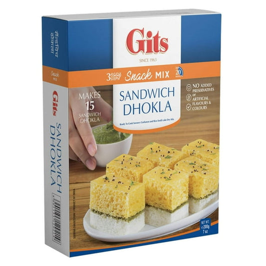 Gits Sandwich Dhokla Mix - 200 Gm (7 Oz)