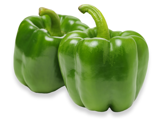 Bell Pepper Green - Per Lb