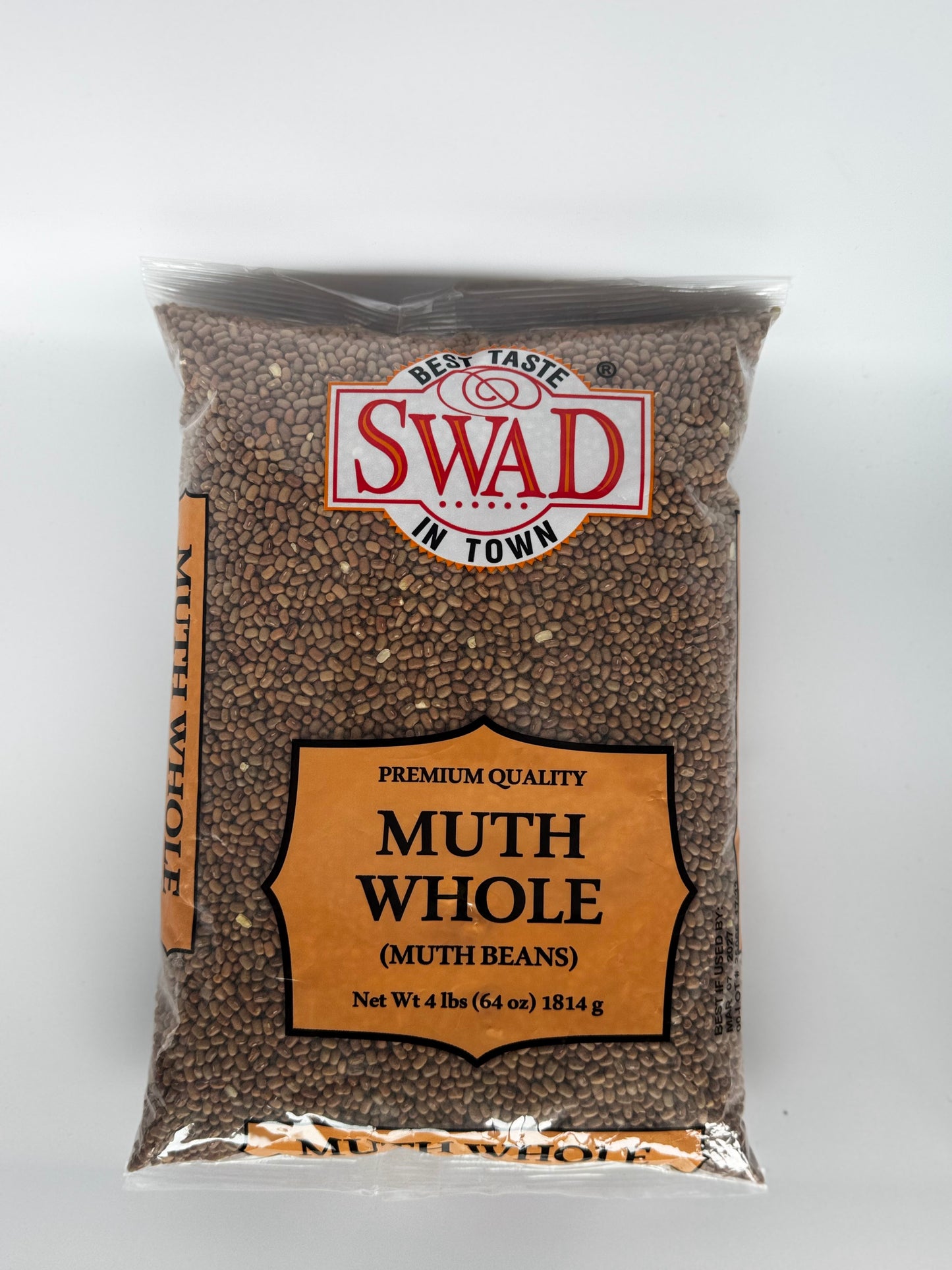 Swad Muth Whole - 4 Lb (1814 Gm)