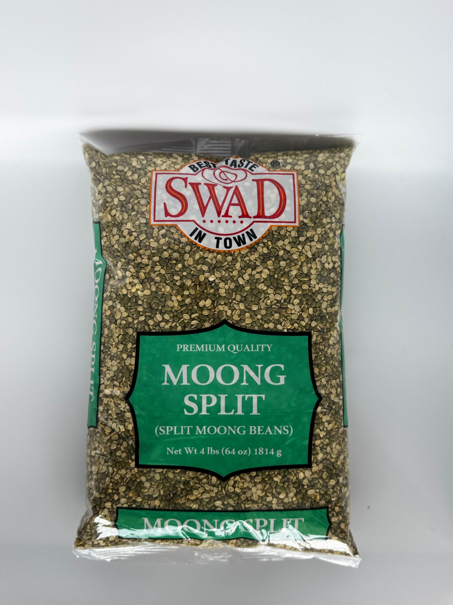 Swad Moong Dal Split - 4 Lb (1814 Gm)