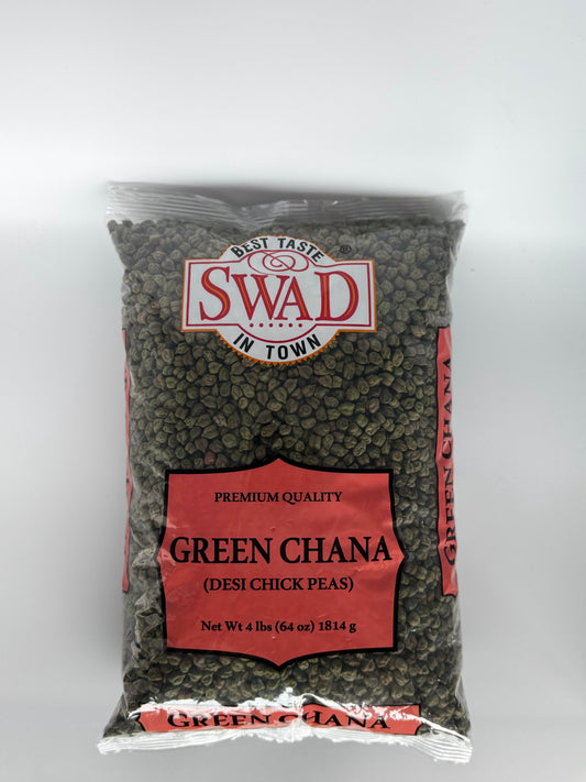 Swad Green Chana - 4 Lb (1814 Gm)