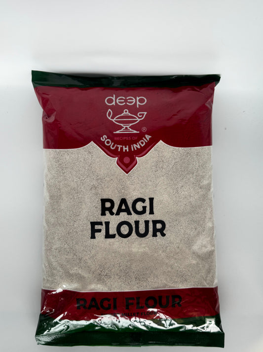 Deep South India Ragi Flour - 2 Lb (907 Gm)