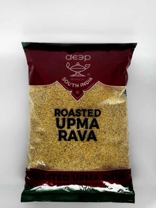 Deep Roasted Upma Rava - 4 Lb (1.8 Kg)