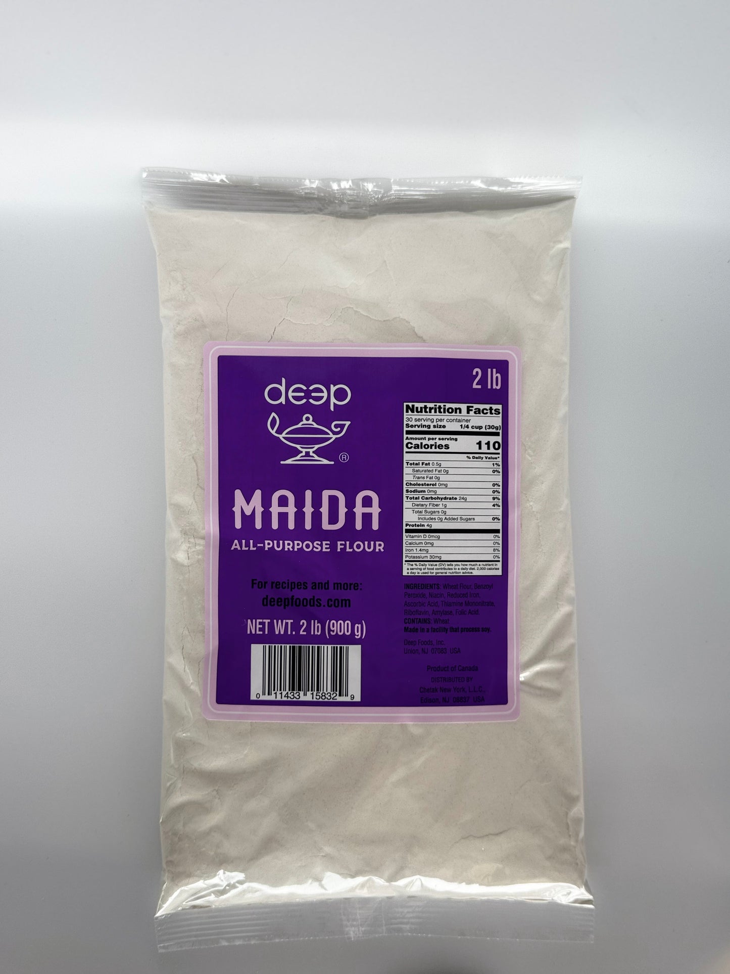 Deep Maida All Purpose Flour - 2 Lb (907 Gm)