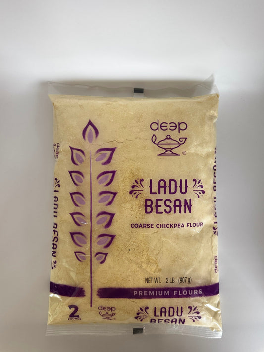 Deep Ladu Besan - 907 Gm (2 Lb)