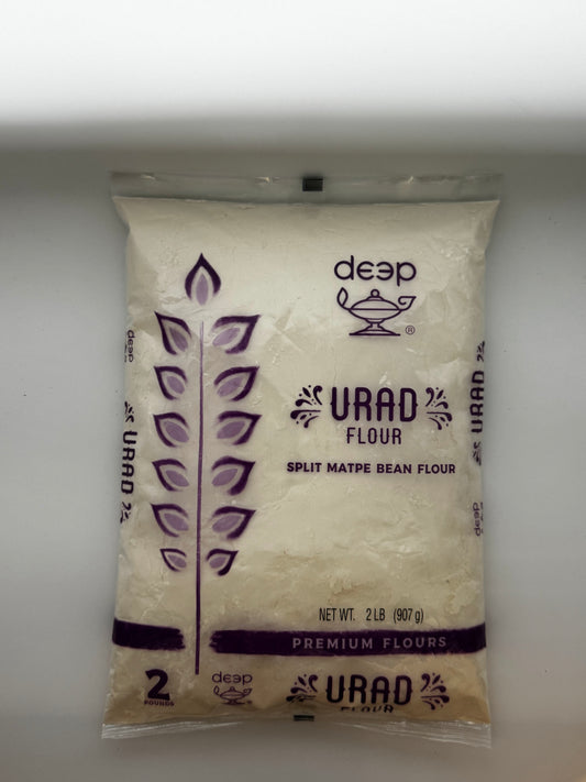 Deep Urad Flour - 2 Lb (907 Gm)