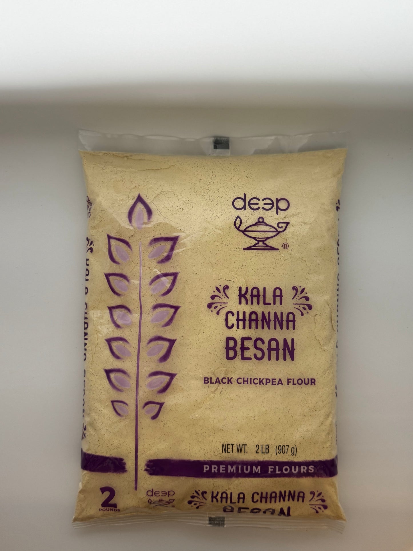 Deep Kala Chana Besan - 2 Lb (907 Gm)