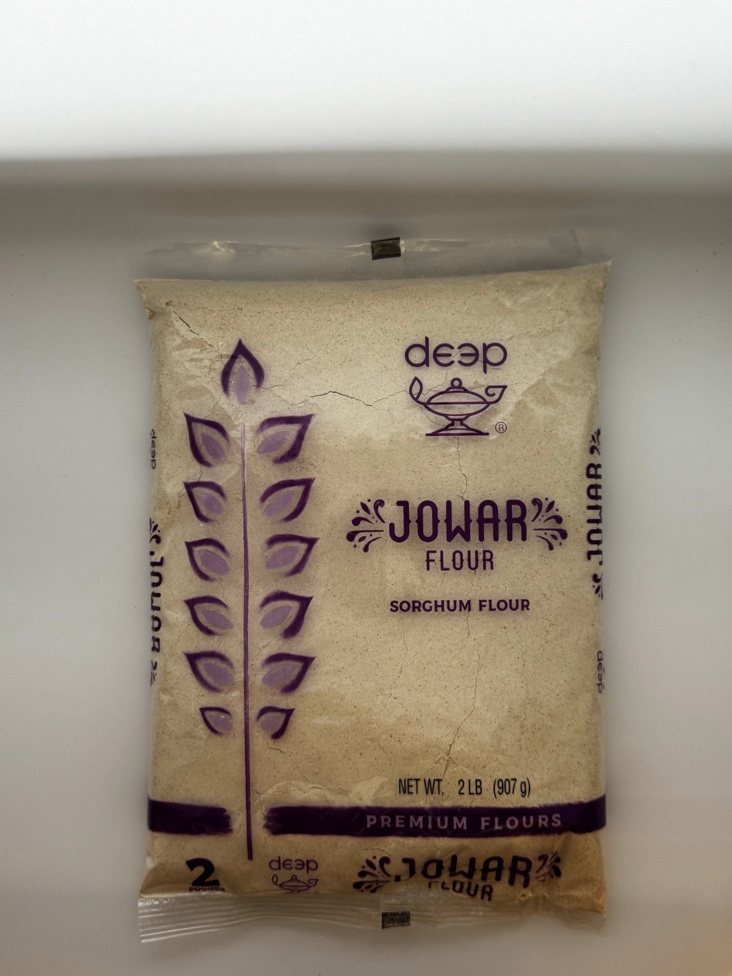 Deep Jowar Flour - 2 Lb (907 Gm)