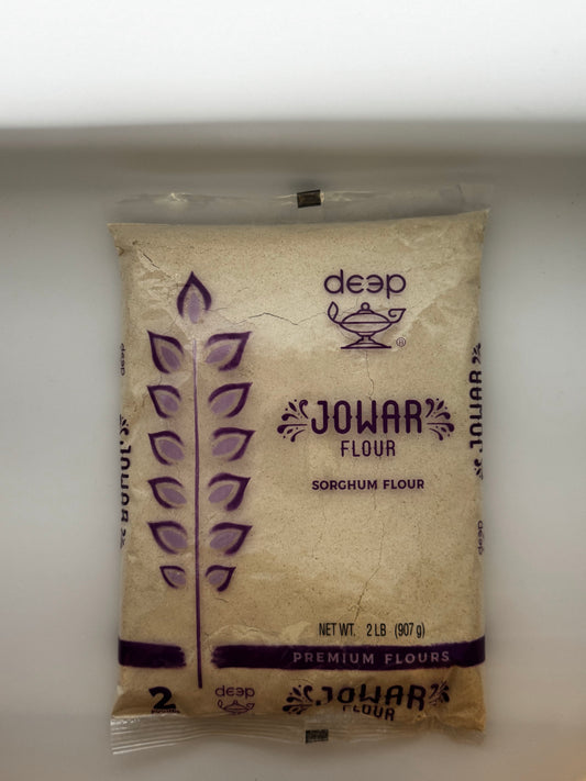 Deep Jowar Flour - 2 Lb (907 Gm)