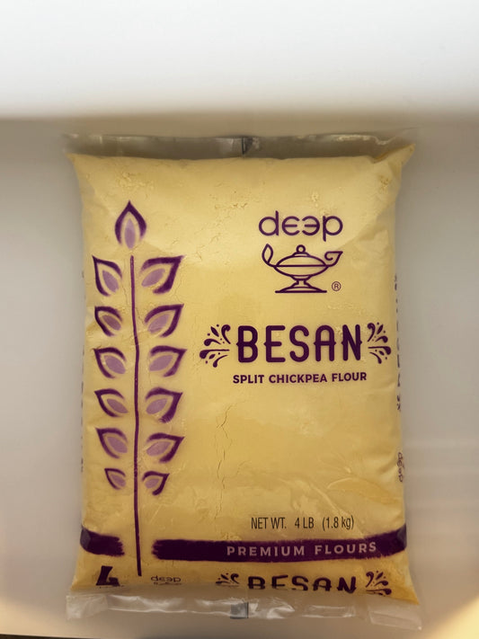 Deep Besan - 4 Lb (1.82 Kg)
