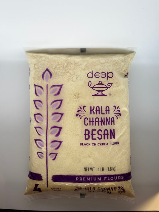 Deep Kala Chana Besan - 4 Lb (1.8 Kg)