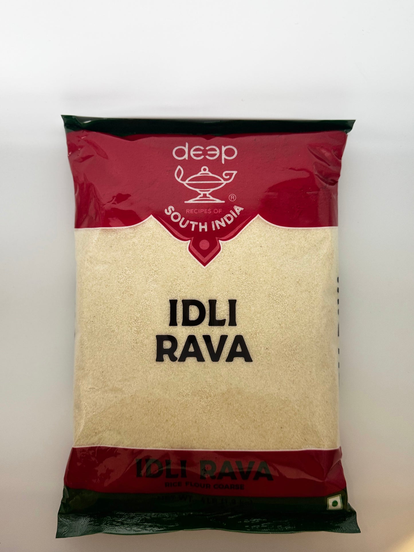 Deep Idli Rava - 4 Lb (1.8 Kg)