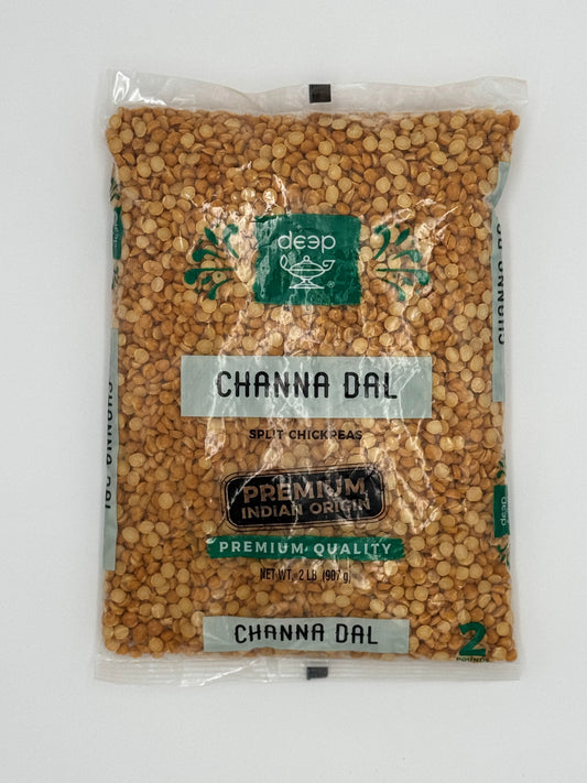 Deep Premium Chana Dal - 2 Lb (907 Gm)