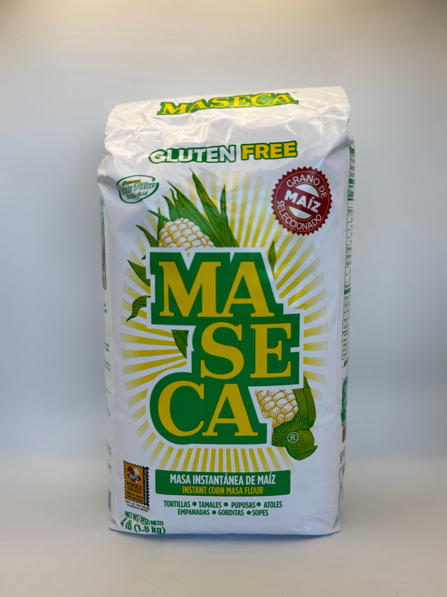 Maseca Corn Flour- 4 Lb (1.8 Kg)