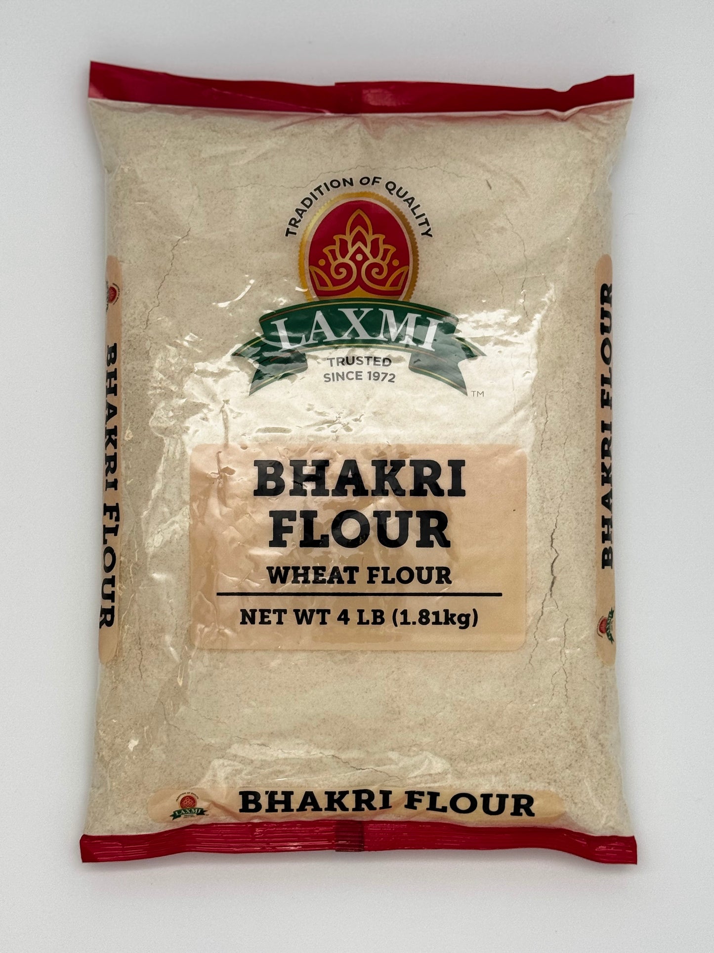 Laxmi Bhakri Flour - 4 Lb (1.81 Kg)